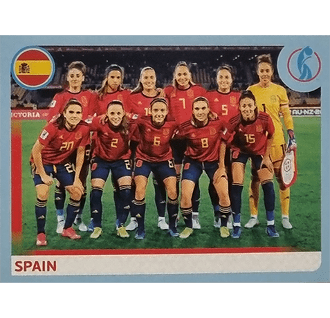 Panini Frauen EM 2022 Sticker - Nr 021 Spain
