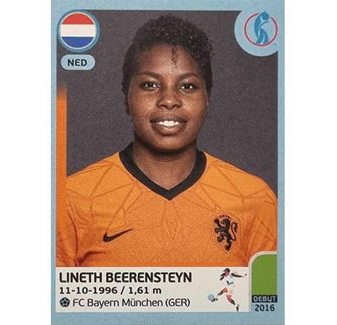 Panini Frauen EM 2022 Sticker - Nr 216 Lineth Beerensteyn