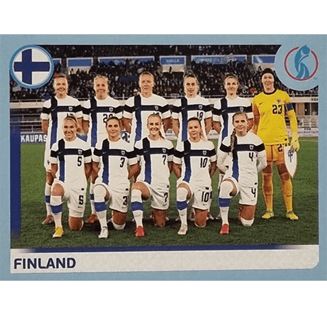 Panini Frauen EM 2022 Sticker - Nr 022 Finland
