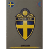 Panini Frauen EM 2022 Sticker - Nr 220 Sweden Logo