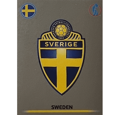 Panini Frauen EM 2022 Sticker - Nr 220 Sweden Logo