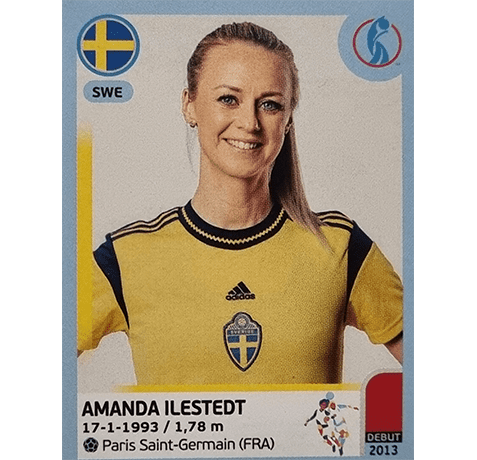 Panini Frauen EM 2022 Sticker - Nr 223 Amanda Ilestedt