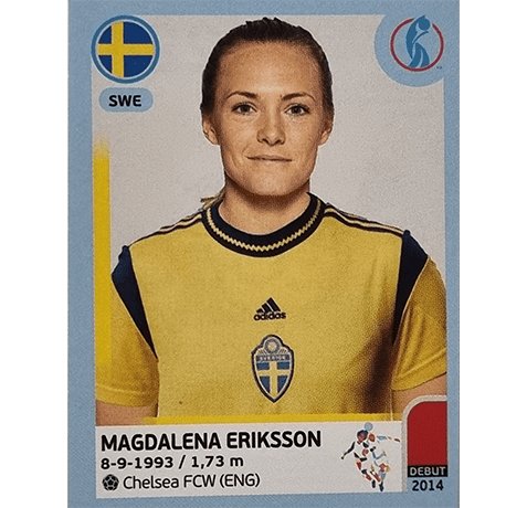 Panini Frauen EM 2022 Sticker - Nr 224 Magdalena Eriksson