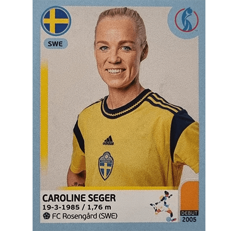 Panini Frauen EM 2022 Sticker - Nr 230 Caroline Seger