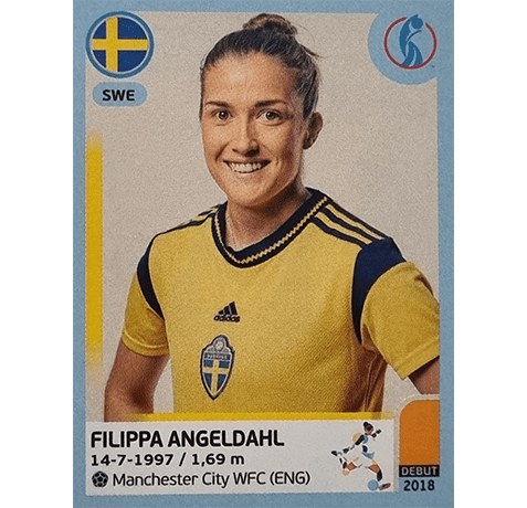Panini Frauen EM 2022 Sticker - Nr 231 Filippa Angeldahl