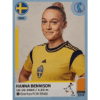 Panini Frauen EM 2022 Sticker - Nr 233 Hanna Bennison