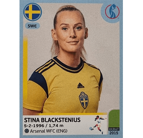 Panini Frauen EM 2022 Sticker - Nr 236 Stina Blackstenius