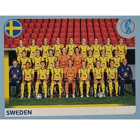 Panini Frauen EM 2022 Sticker - Nr 024 Sweden