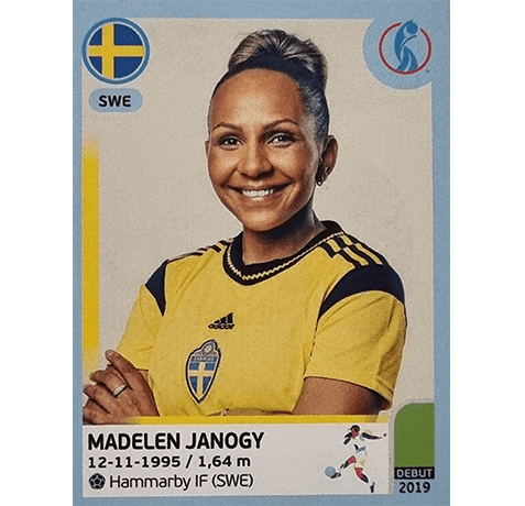 Panini Frauen EM 2022 Sticker - Nr 240 Madelen Janogy