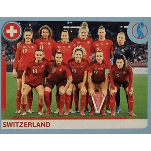 Panini Frauen EM 2022 Sticker - Nr 026 Switzerland