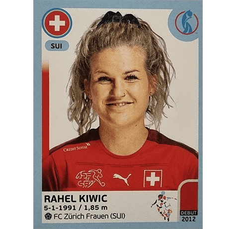 Panini Frauen EM 2022 Sticker - Nr 268 Rahel Kiwic