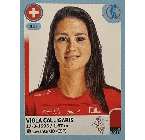 Panini Frauen EM 2022 Sticker - Nr 270 Viola Calligaris