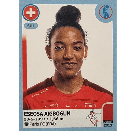 Panini Frauen EM 2022 Sticker - Nr 271 Eseosa Aigbogun