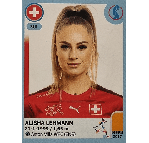 Panini Frauen EM 2022 Sticker - Nr 273 Alisha Lehmann