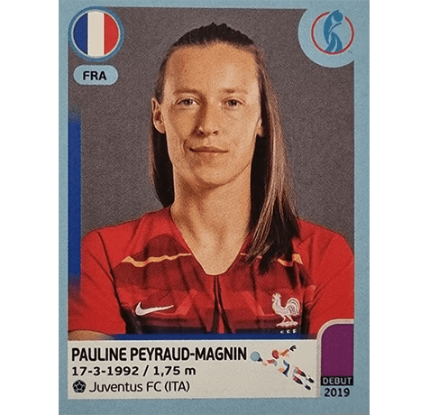 Panini Frauen EM 2022 Sticker - Nr 284 Pauline Peyraud-Magnin