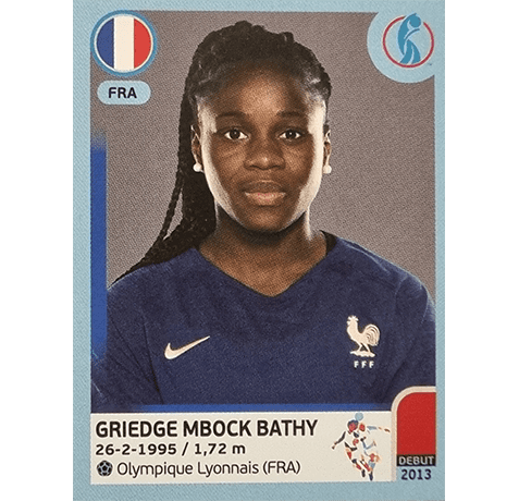 Panini Frauen EM 2022 Sticker - Nr 286 Griedge Mbock Bathy