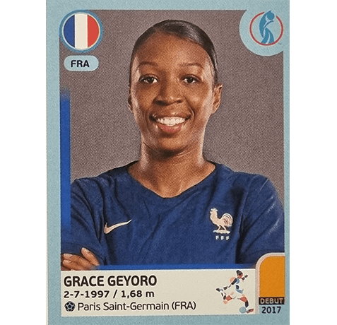 Panini Frauen EM 2022 Sticker - Nr 294 Grace Geyoro
