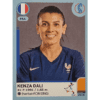 Panini Frauen EM 2022 Sticker - Nr 296 Kenza Dali