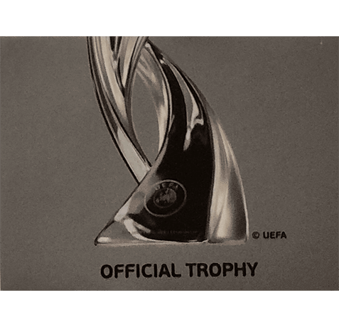 Panini Frauen EM 2022 Sticker - Nr 003 Official Trophy