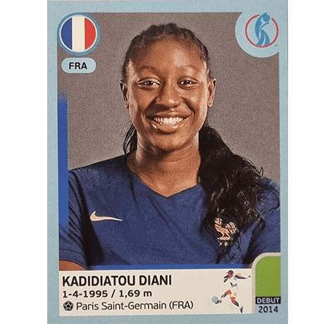 Panini Frauen EM 2022 Sticker - Nr 300 Kadidiatou Diani