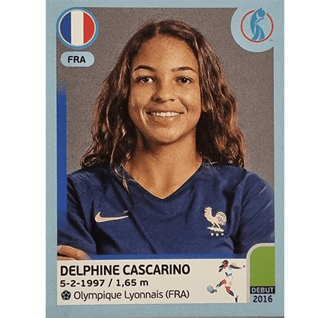 Panini Frauen EM 2022 Sticker - Nr 301 Delphine Cascarino