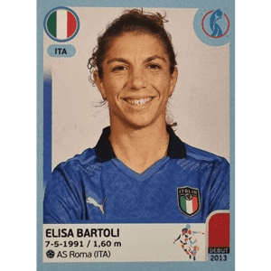 Panini Frauen EM 2022 Sticker - Nr 307 Elisa Bartoli
