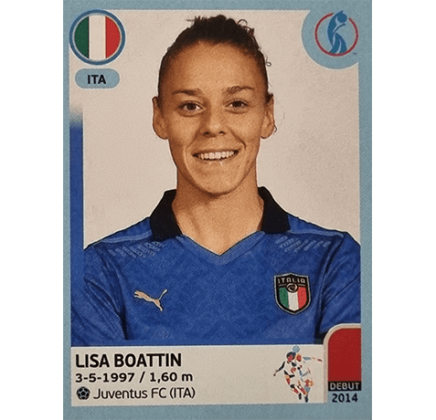 Panini Frauen EM 2022 Sticker - Nr 308 Lisa Boattin