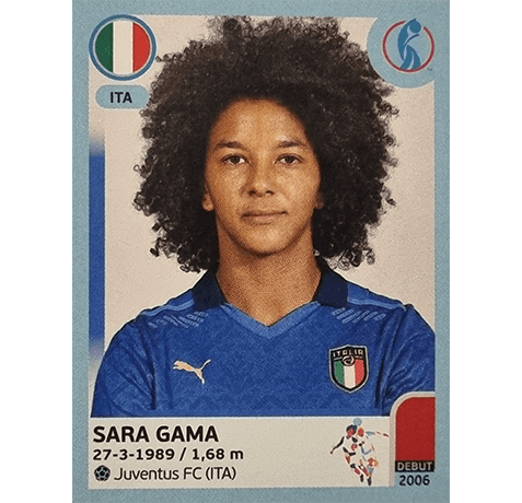 Panini Frauen EM 2022 Sticker - Nr 309 Sara Gama