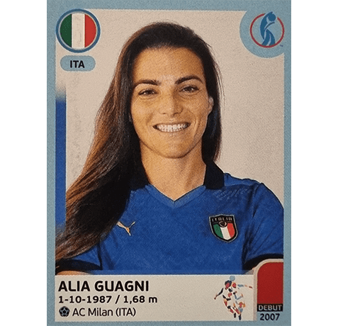 Panini Frauen EM 2022 Sticker - Nr 313 Alia Guagni