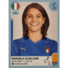 Panini Frauen EM 2022 Sticker - Nr 317 Manuela Giugliano