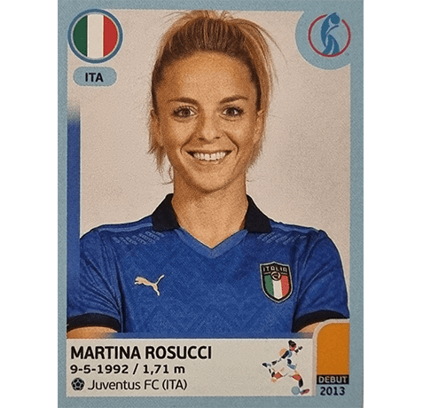 Panini Frauen EM 2022 Sticker - Nr 318 Martina Rosucci