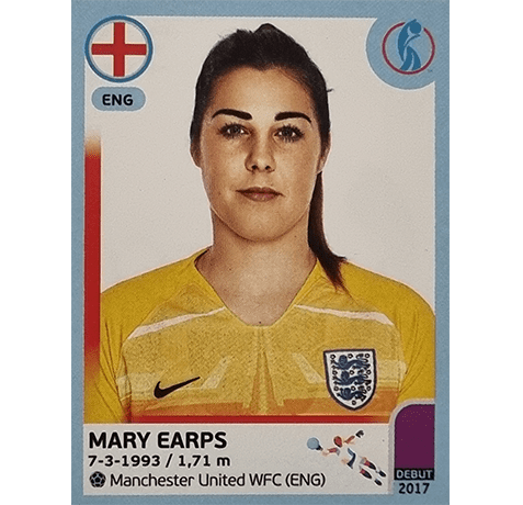 Panini Frauen EM 2022 Sticker - Nr 032 Mary Earps