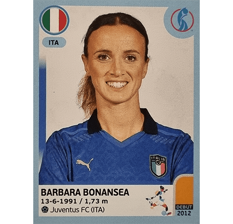 Panini Frauen EM 2022 Sticker - Nr 320 Barbara Bonansea
