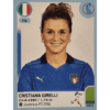 Panini Frauen EM 2022 Sticker - Nr 322 Cristiana Girelli