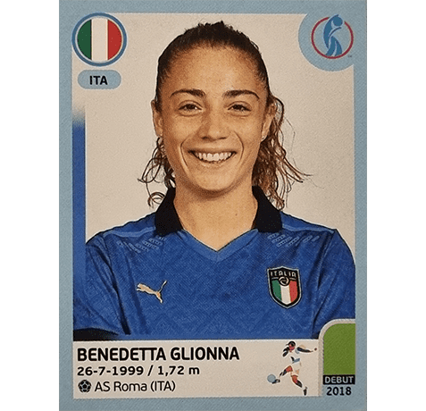 Panini Frauen EM 2022 Sticker - Nr 323 Benedetta Glionna