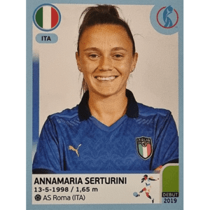 Panini Frauen EM 2022 Sticker - Nr 324 Annamaria Serturini