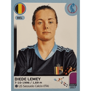 Panini Frauen EM 2022 Sticker - Nr 327 Diede Lemey