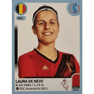 Panini Frauen EM 2022 Sticker - Nr 330 Laura de Neve