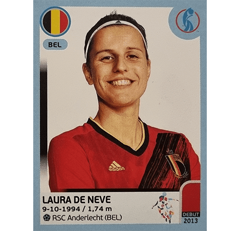 Panini Frauen EM 2022 Sticker - Nr 330 Laura de Neve