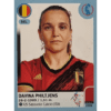 Panini Frauen EM 2022 Sticker - Nr 333 Davina Philtjens
