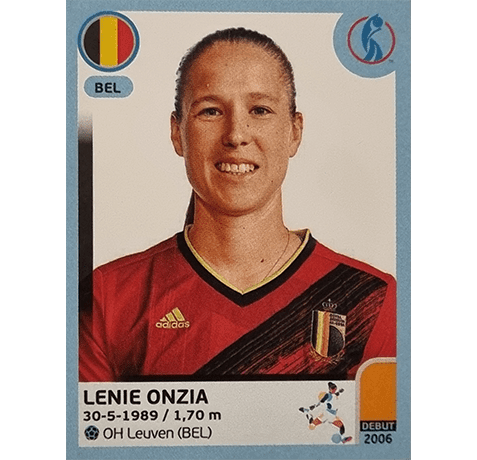 Panini Frauen EM 2022 Sticker - Nr 337 Lenie Onzia