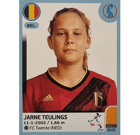 Panini Frauen EM 2022 Sticker - Nr 339 Jarne Teulings