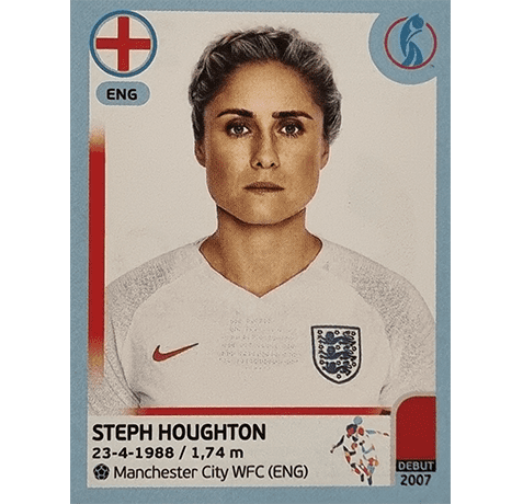 Panini Frauen EM 2022 Sticker - Nr 034 Steph Houghton