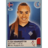 Panini Frauen EM 2022 Sticker - Nr 349 Elisa Vidarsdottir