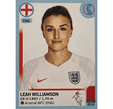 Panini Frauen EM 2022 Sticker - Nr 035 Leah Williamson