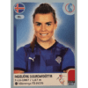 Panini Frauen EM 2022 Sticker - Nr 351 Ingibjörg Sigurdadottir