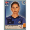 Panini Frauen EM 2022 Sticker - Nr 358 Sara Björk Gunnarsdottir