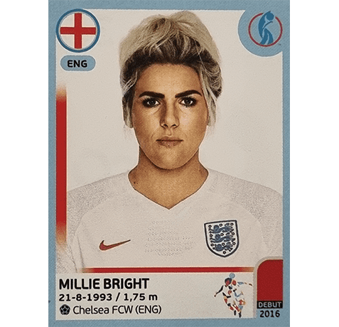 Panini Frauen EM 2022 Sticker - Nr 036 Millie Bright