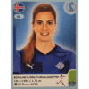 Panini Frauen EM 2022 Sticker - Nr 361 Berglind Björg Thorvaldsdottir