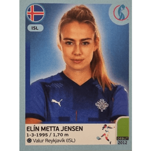 Panini Frauen EM 2022 Sticker - Nr 365 Elin Metta Jensen